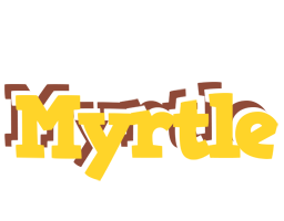 Myrtle hotcup logo