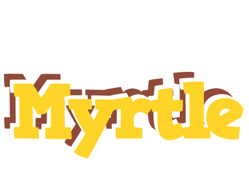Myrtle hotcup logo