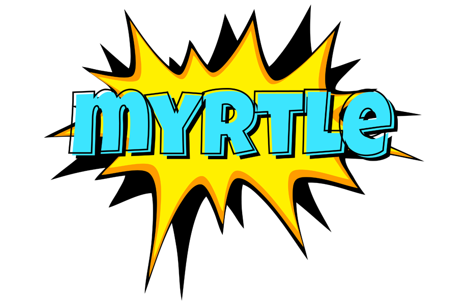 Myrtle indycar logo