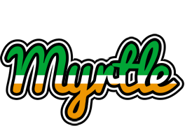 Myrtle ireland logo