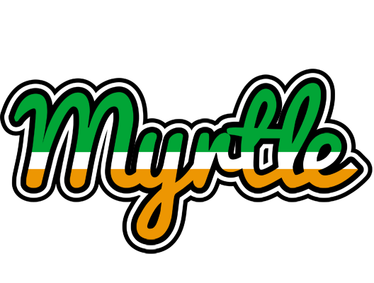 Myrtle ireland logo