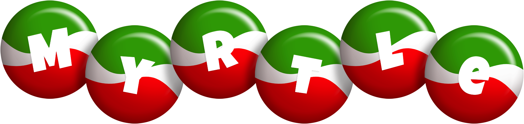 Myrtle italy logo