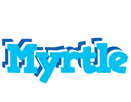 Myrtle jacuzzi logo