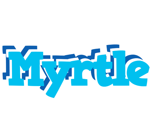 Myrtle jacuzzi logo
