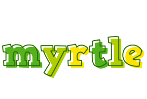 Myrtle juice logo