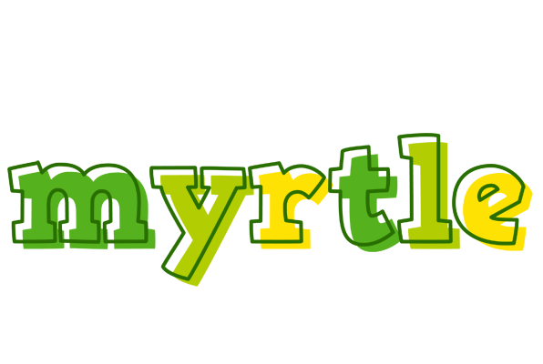 Myrtle juice logo