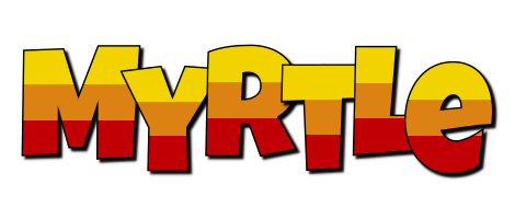 Myrtle jungle logo