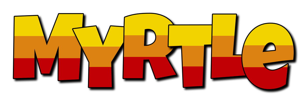 Myrtle jungle logo