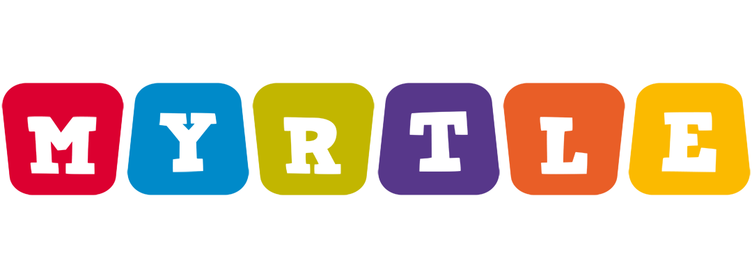 Myrtle kiddo logo