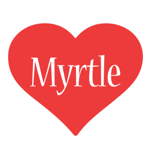 Myrtle love logo