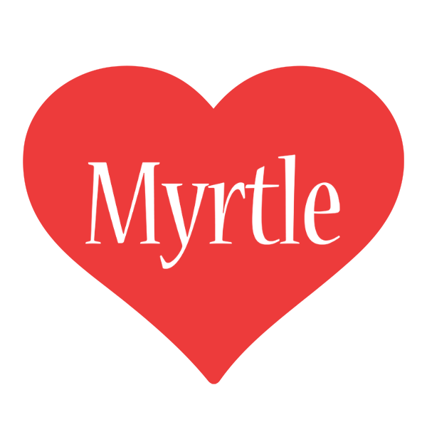 Myrtle love logo