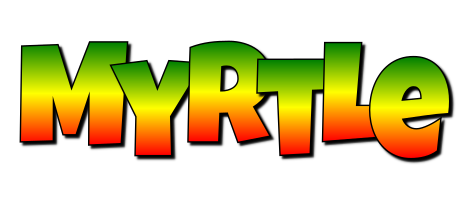 Myrtle mango logo