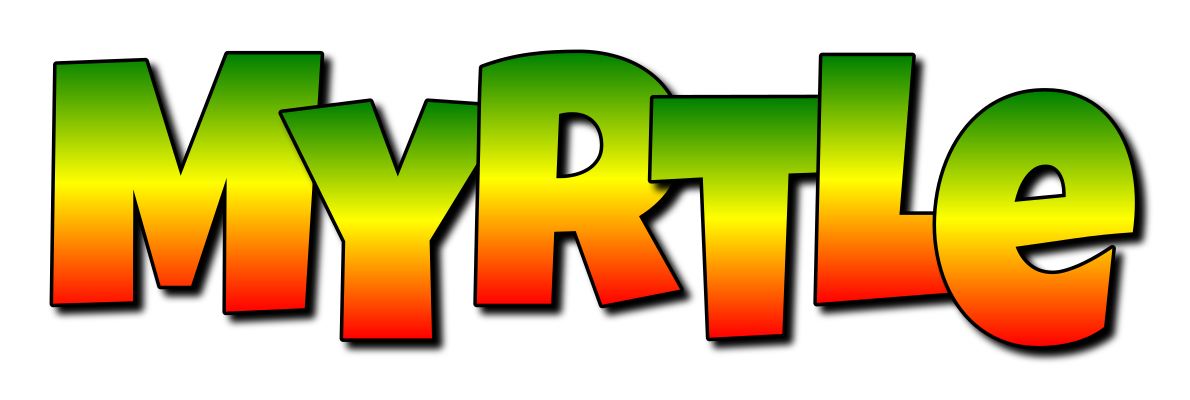 Myrtle mango logo