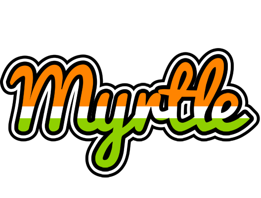 Myrtle mumbai logo