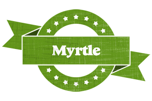 Myrtle natural logo