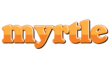 Myrtle orange logo