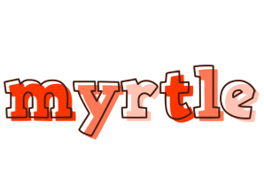 Myrtle paint logo