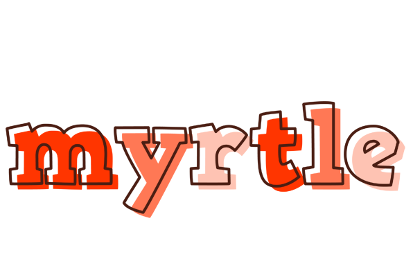 Myrtle paint logo
