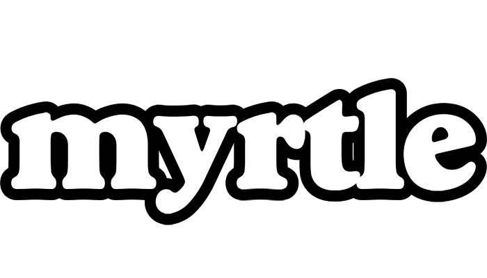 Myrtle panda logo