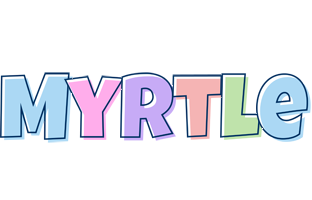 Myrtle pastel logo