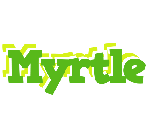Myrtle picnic logo