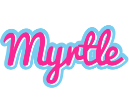 Myrtle popstar logo