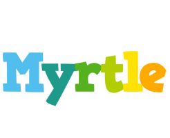 Myrtle rainbows logo