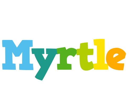 Myrtle rainbows logo
