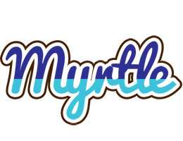 Myrtle raining logo