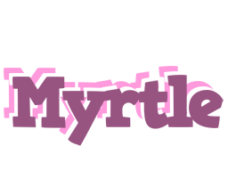 Myrtle relaxing logo