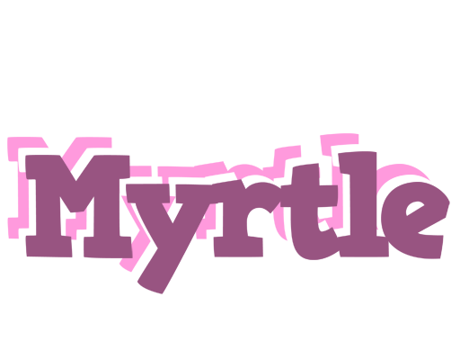 Myrtle relaxing logo