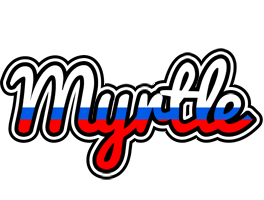 Myrtle russia logo