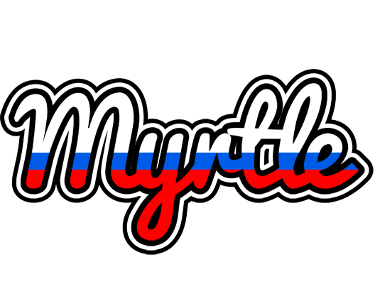 Myrtle russia logo