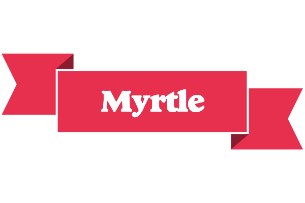 Myrtle sale logo