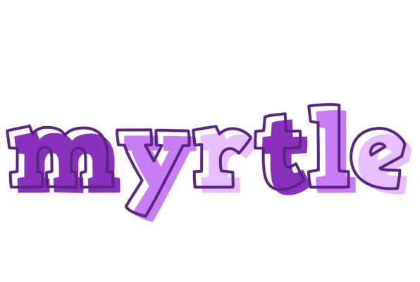 Myrtle sensual logo