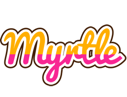 Myrtle smoothie logo