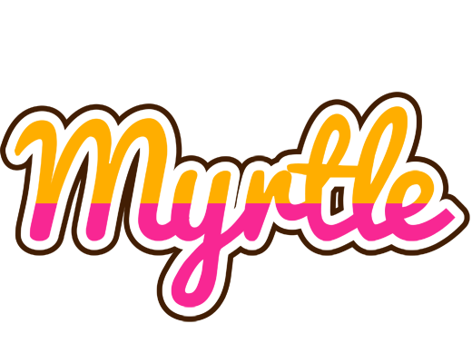Myrtle smoothie logo