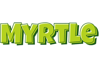 Myrtle summer logo