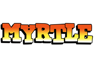 Myrtle sunset logo