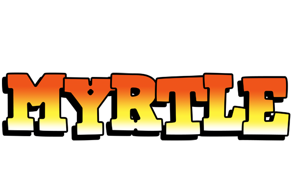 Myrtle sunset logo