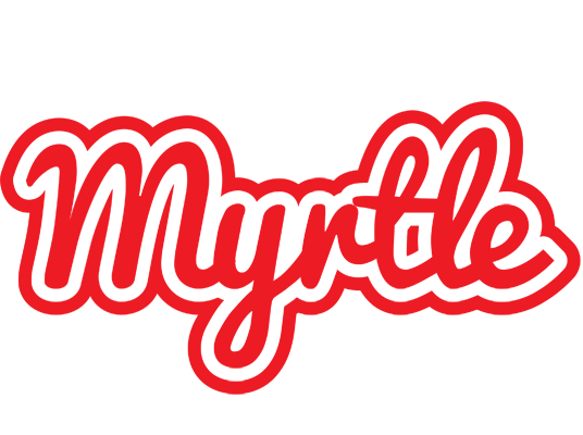 Myrtle sunshine logo
