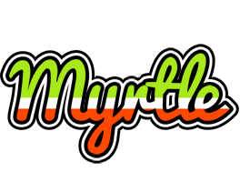 Myrtle superfun logo