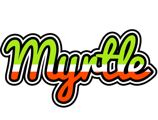 Myrtle superfun logo