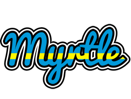 Myrtle sweden logo