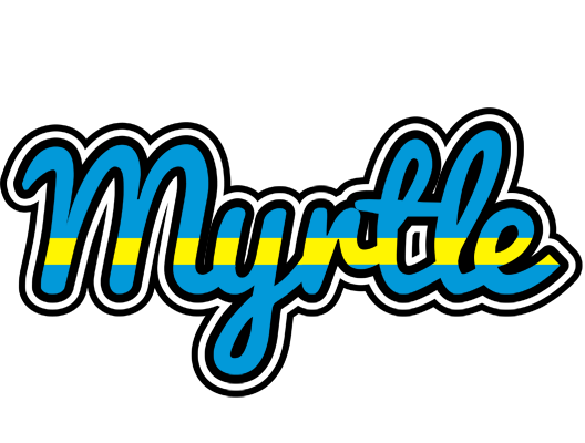 Myrtle sweden logo