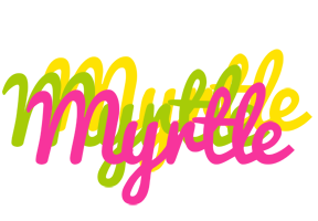 Myrtle sweets logo