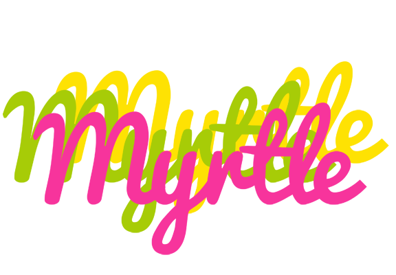 Myrtle sweets logo