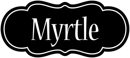 Myrtle welcome logo