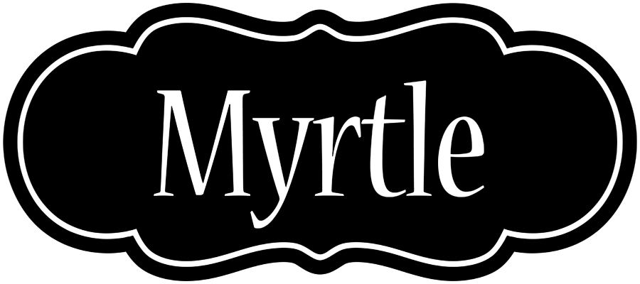 Myrtle welcome logo