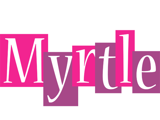 Myrtle whine logo